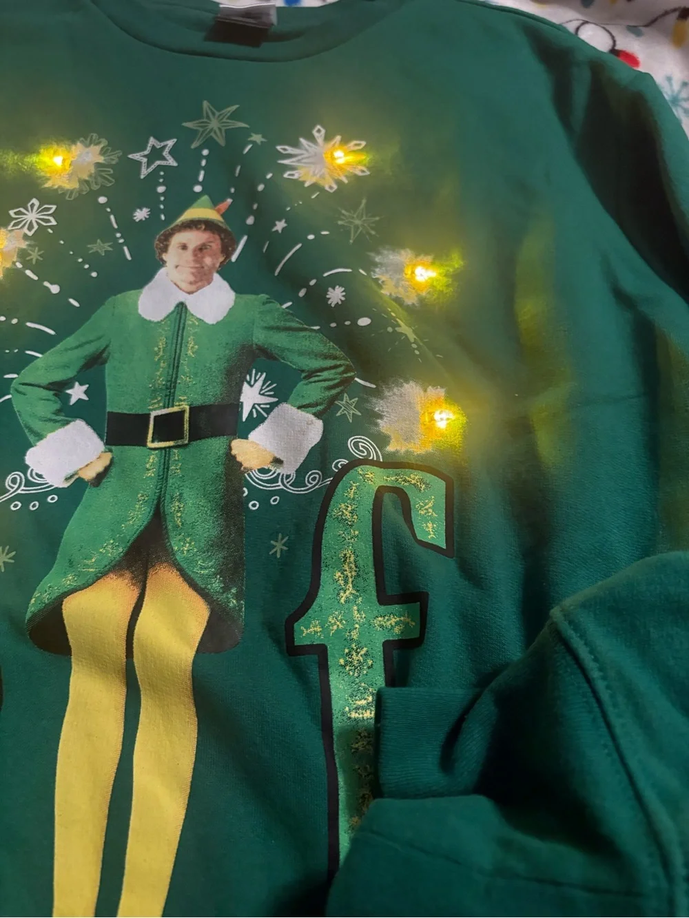 ELF vibrant green